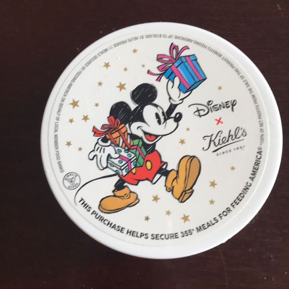 Kiehls body butter